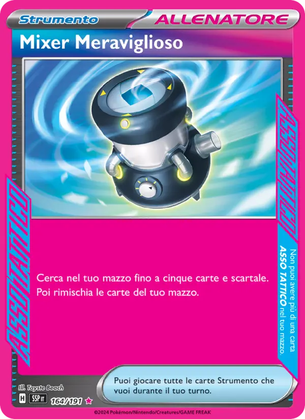 Mixer Meraviglioso card image