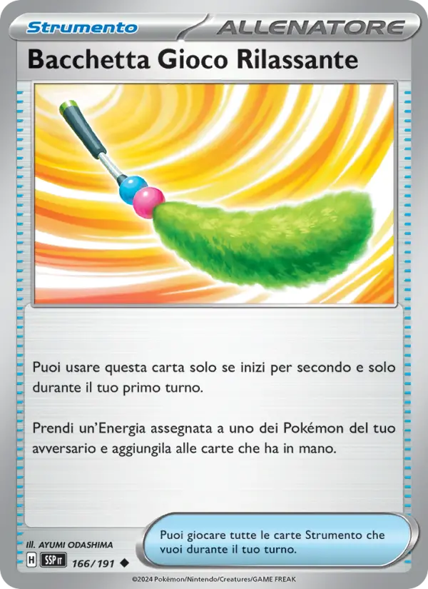Bacchetta Gioco Rilassante card image