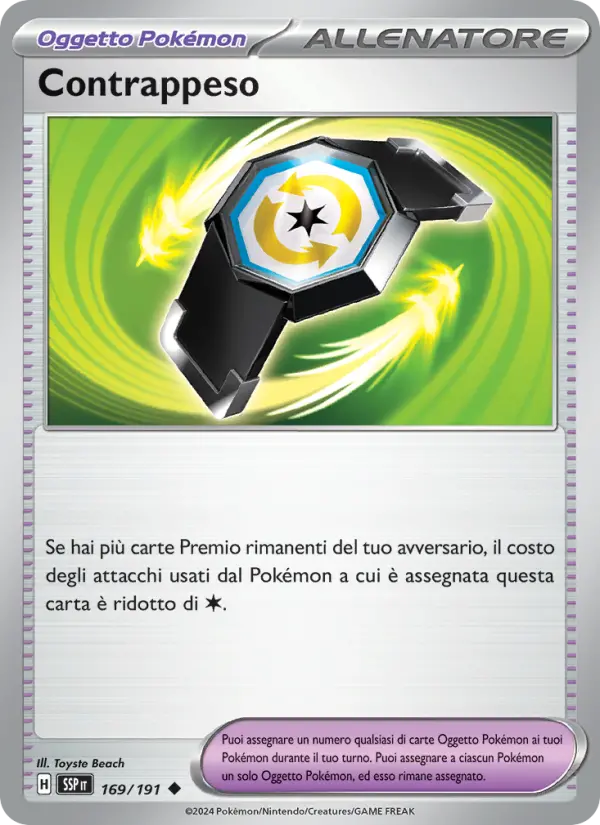 Contrappeso card image