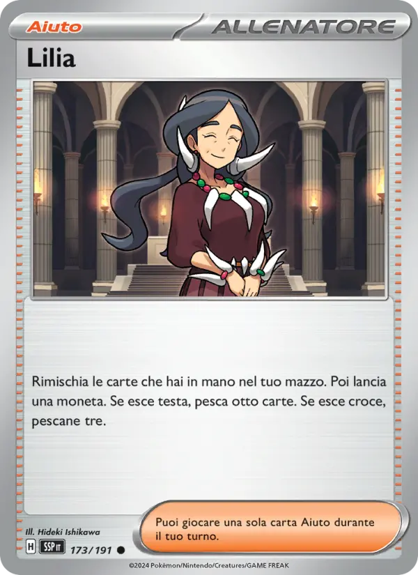 Lilia card image