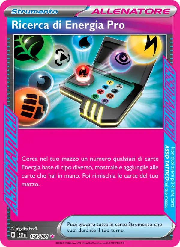 Ricerca di Energia Pro card image