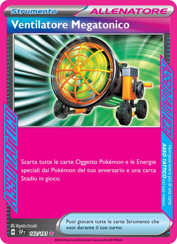 Ventilatore Megatonico