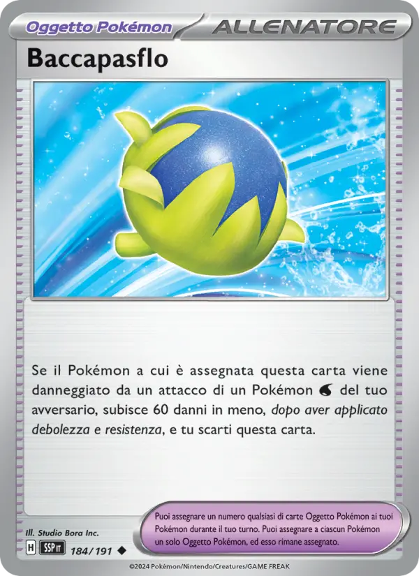 Baccapasflo card image