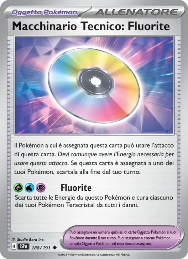 Macchinario Tecnico: Fluorite card image