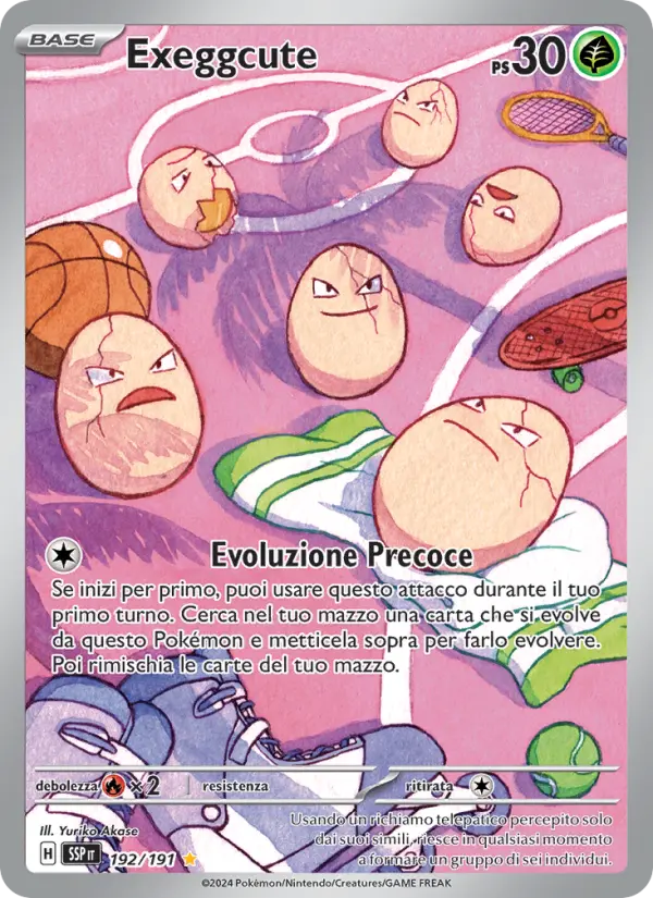 Exeggcute card image
