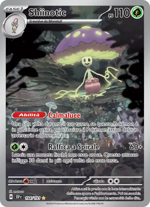 Shiinotic card image