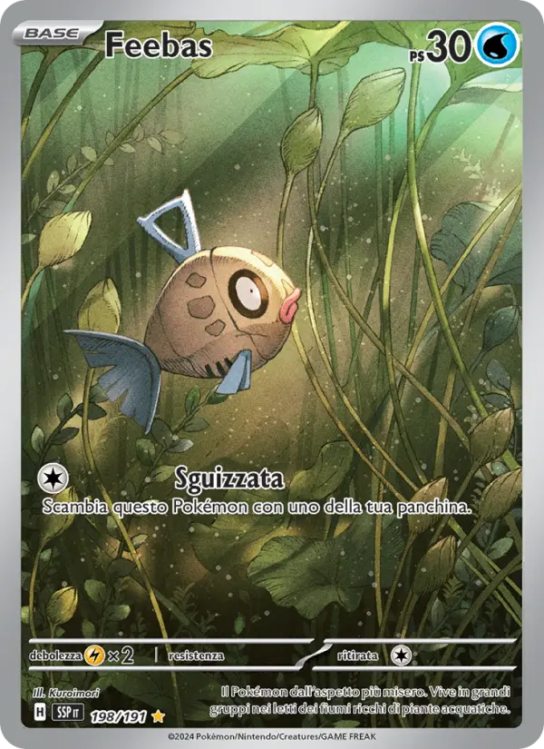Feebas card image