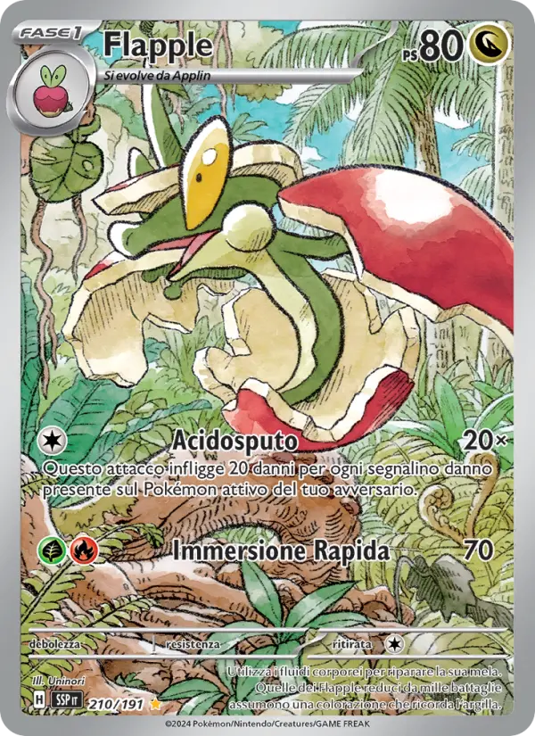 Flapple card image