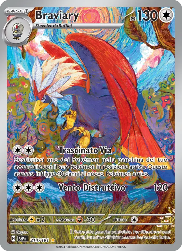 Braviary card image