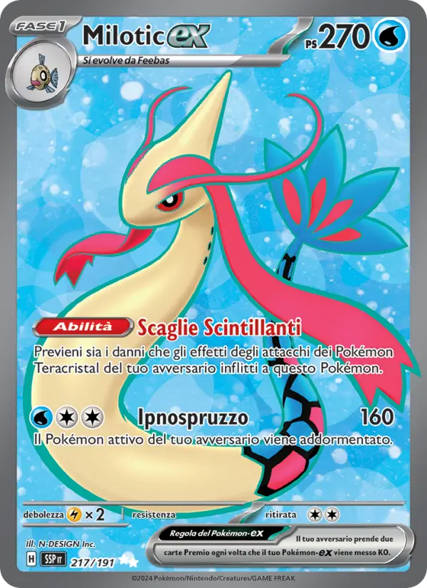 Milotic-ex card image