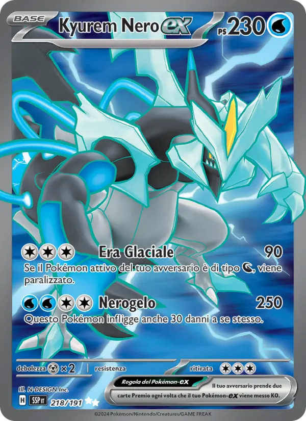 Kyurem Nero-ex card image