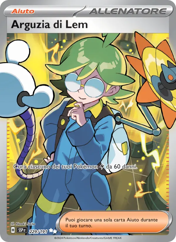 Arguzia di Lem card image