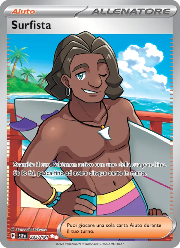 Surfista card image