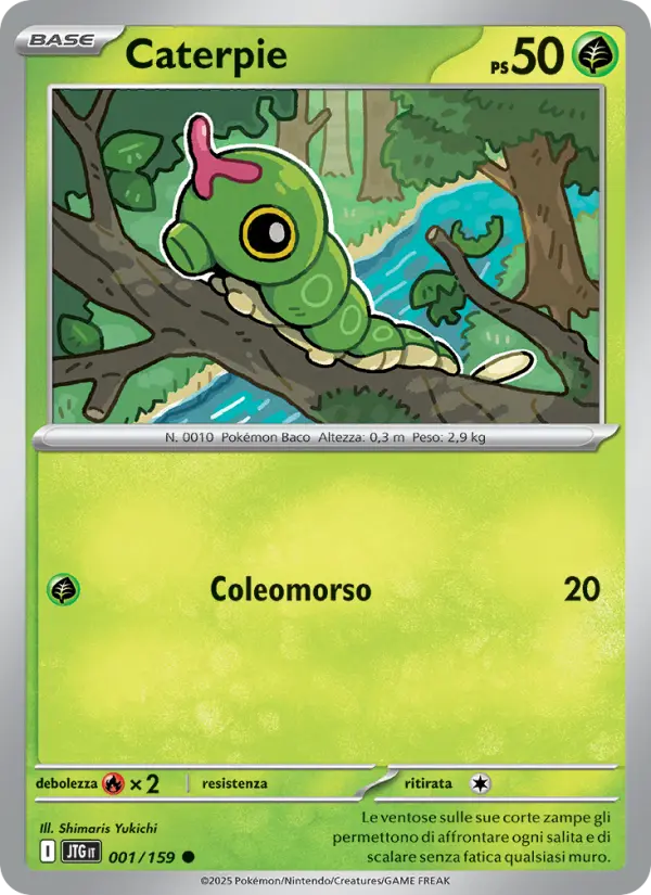 Caterpie card image