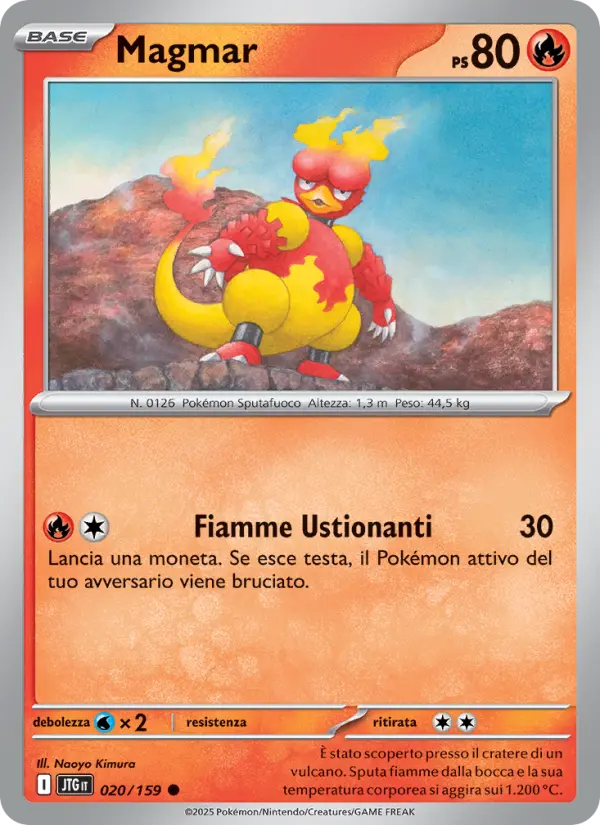 Magmar card image