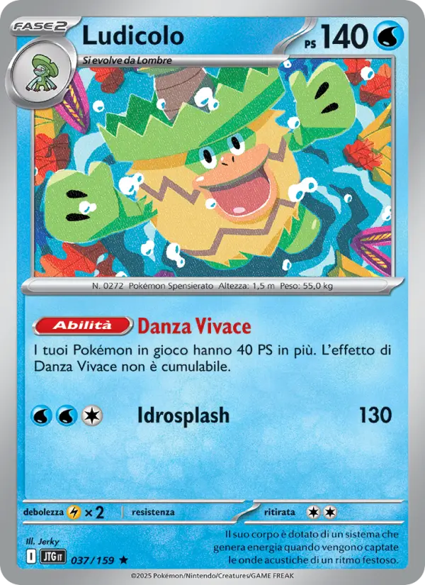 Ludicolo card image