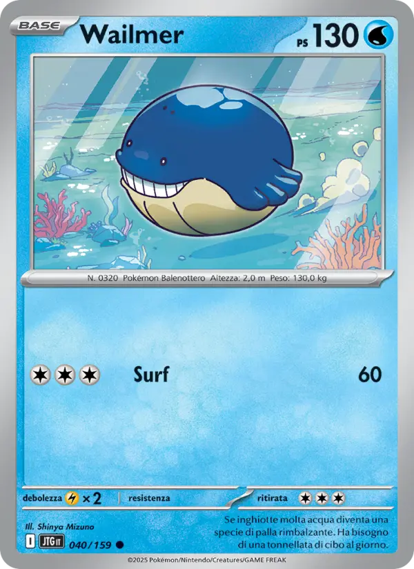 Wailmer card image