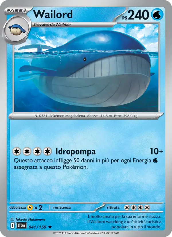 Wailord card image