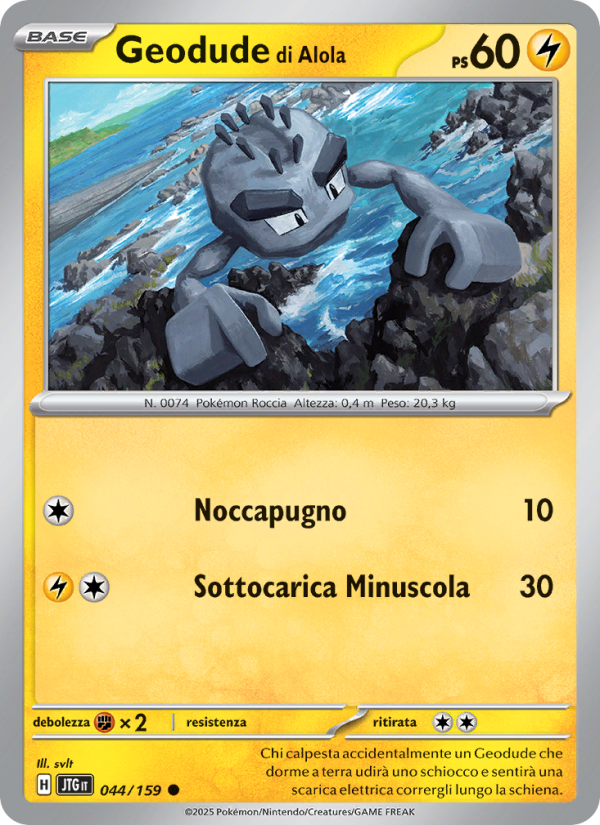 Geodude di Alola