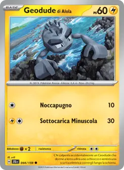 Geodude di Alola