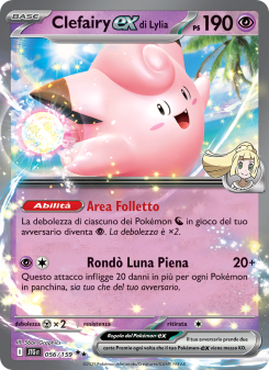 Clefairy-ex di Lylia