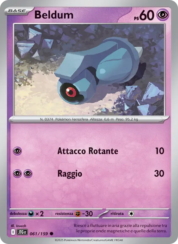 Beldum card image