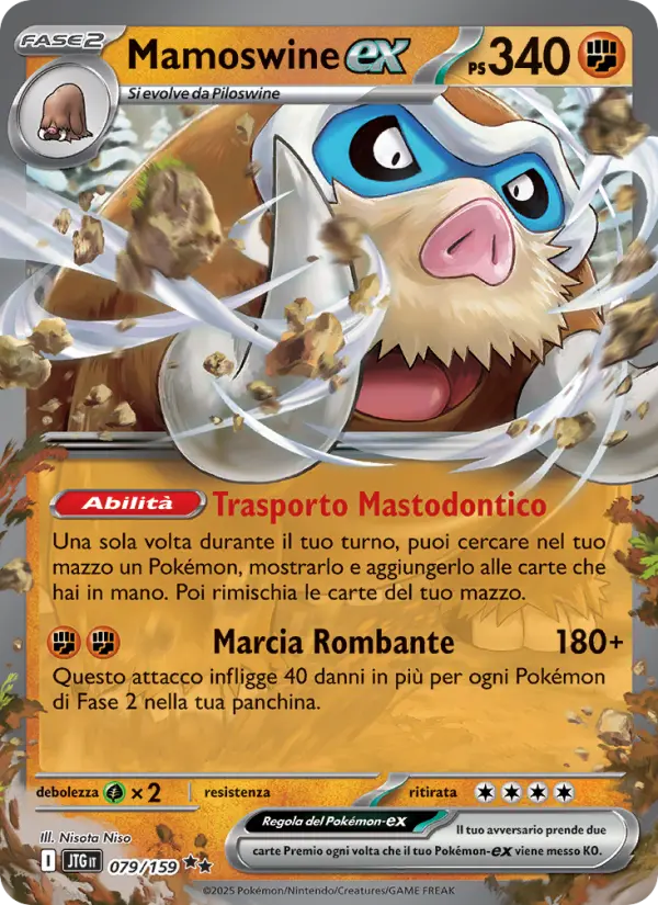 Mamoswine-ex card image