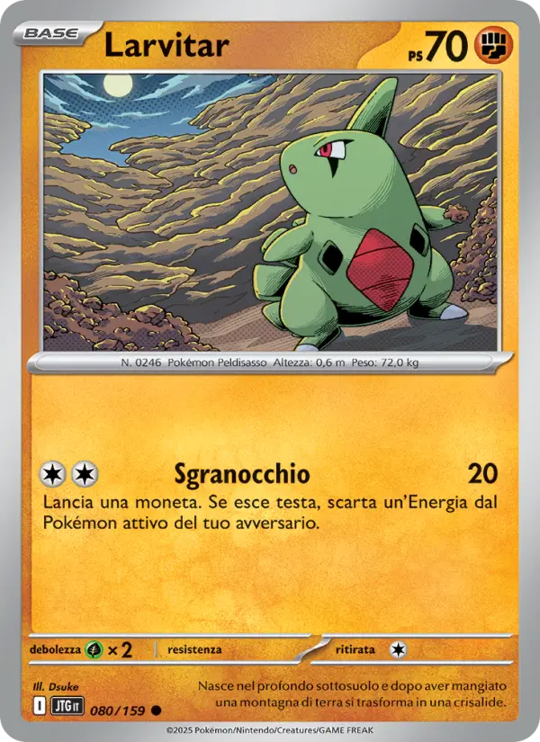 Larvitar card image