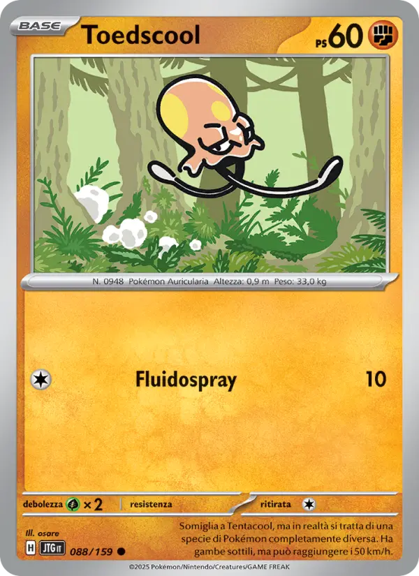 Toedscool card image