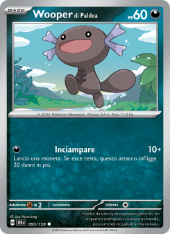 Wooper di Paldea