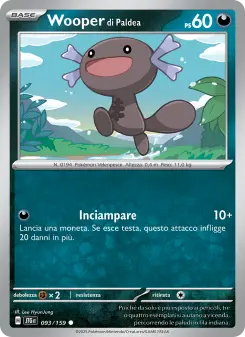 Wooper di Paldea