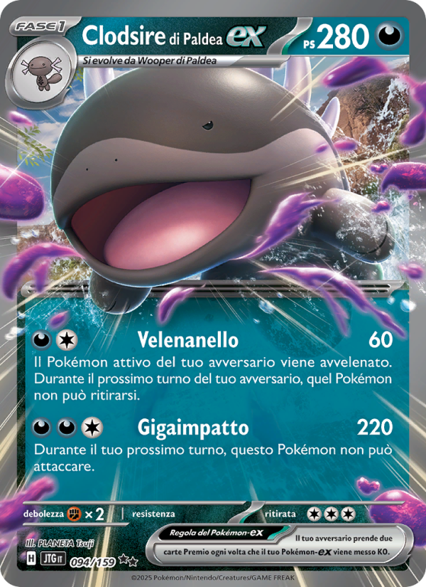 Clodsire di Paldea-ex