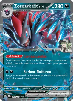 Zoroark-ex di N