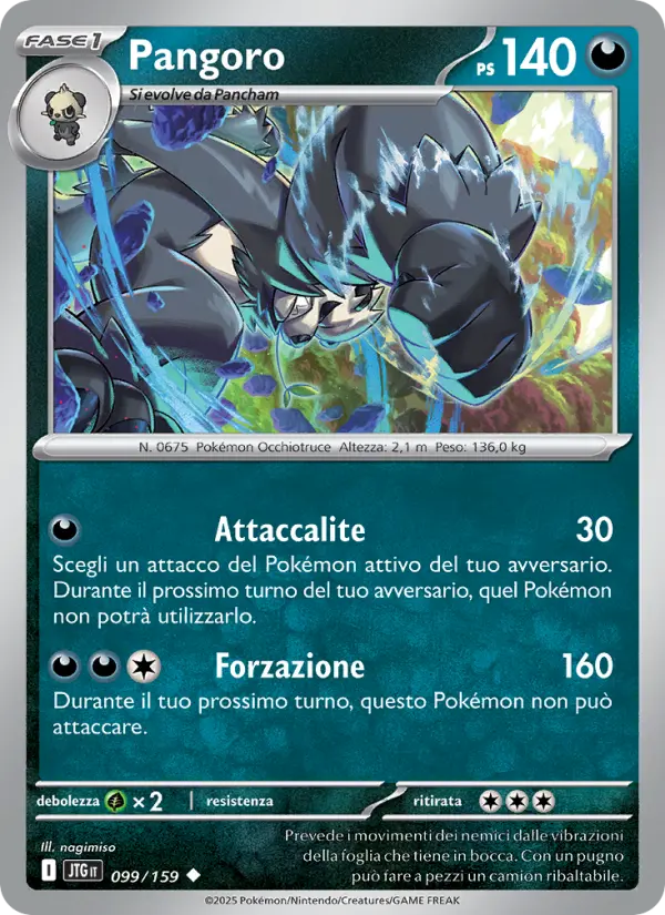 Pangoro card image