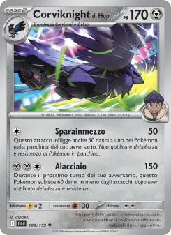 Corviknight di Hop