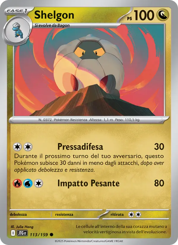 Shelgon card image