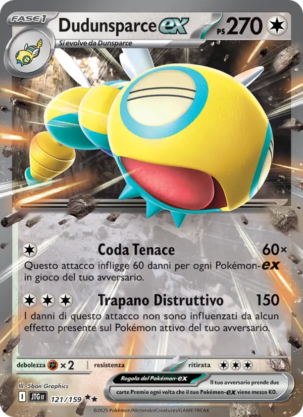 Dudunsparce-ex card image