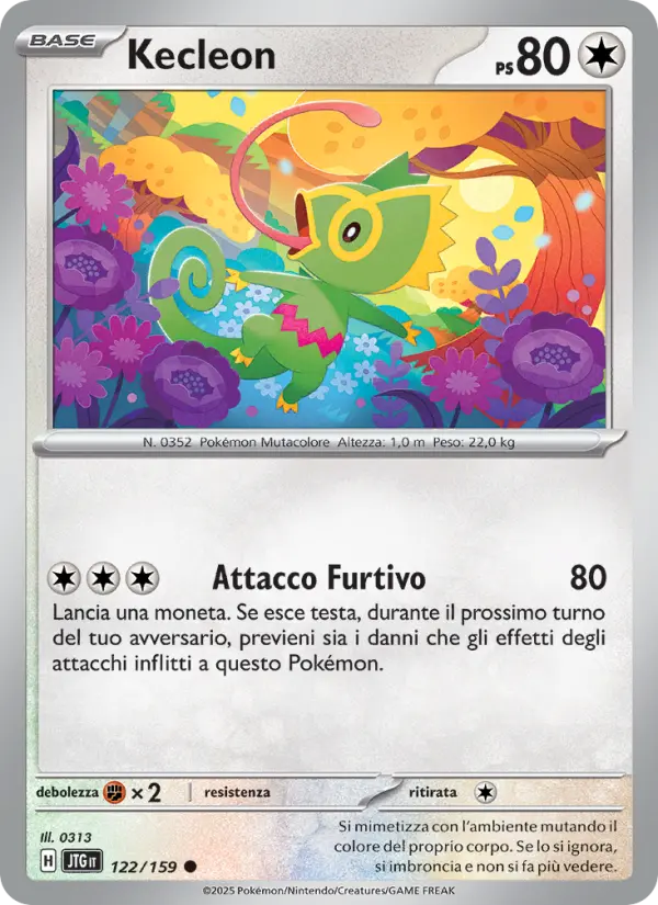 Kecleon card image