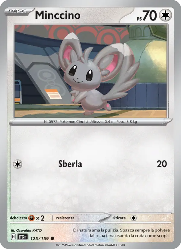 Minccino card image