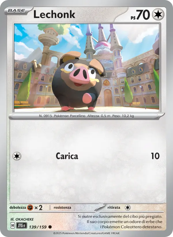Lechonk card image