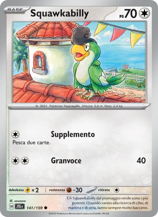 Squawkabilly card image