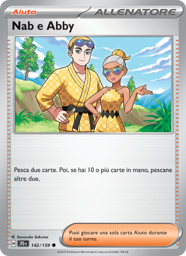 Nab e Abby