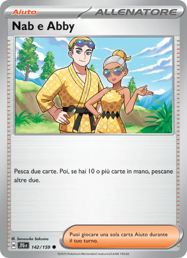 Nab e Abby card image