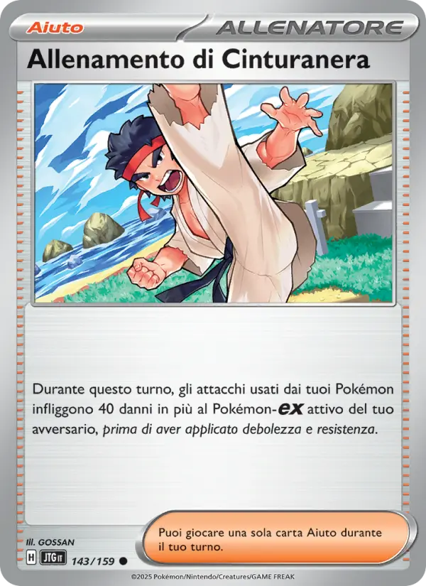 Allenamento di Cinturanera card image