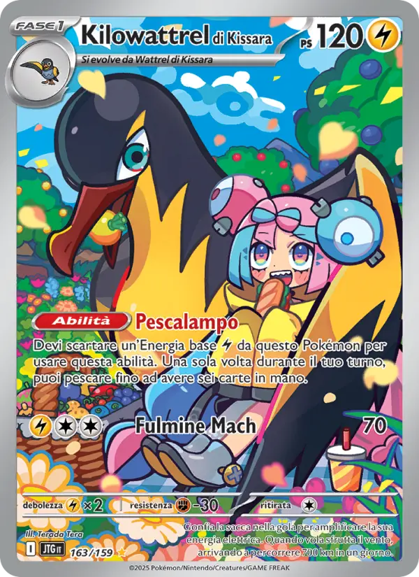 Kilowattrel di Kissara card image