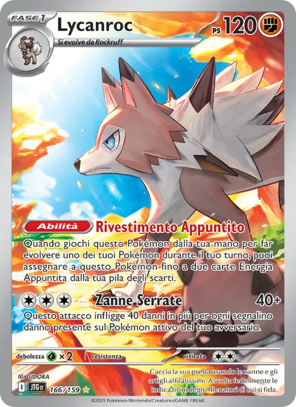 Lycanroc card image