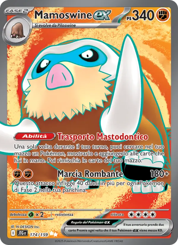 Mamoswine-ex card image