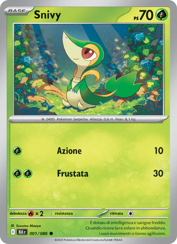 Snivy (Italian)