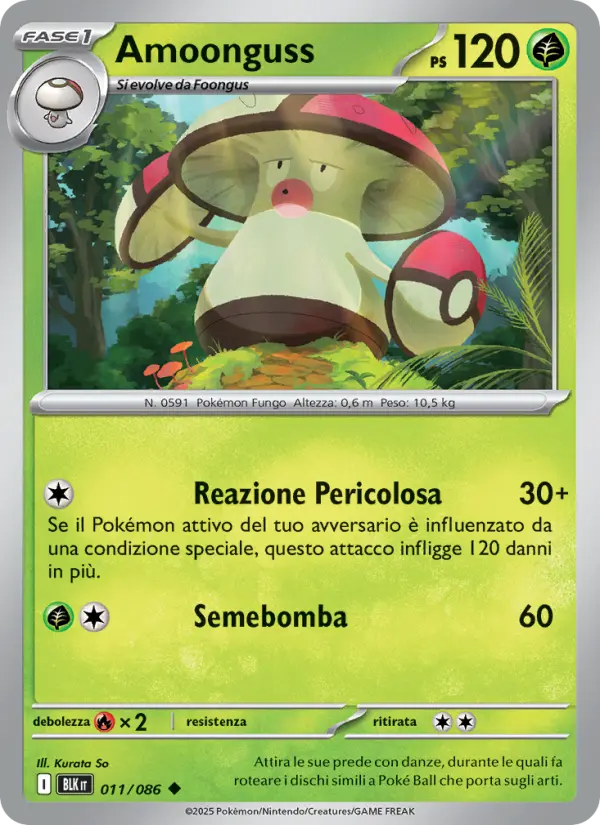 Amoonguss (Italian)