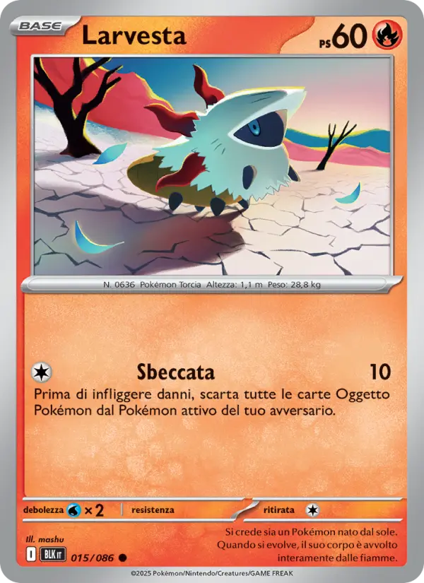Larvesta (Italian)